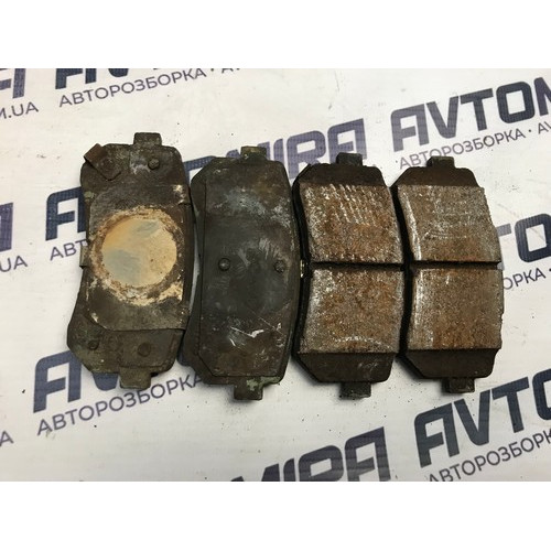 Колодки гальмівні задні Hyundai i30 2007-2012 583021HA10